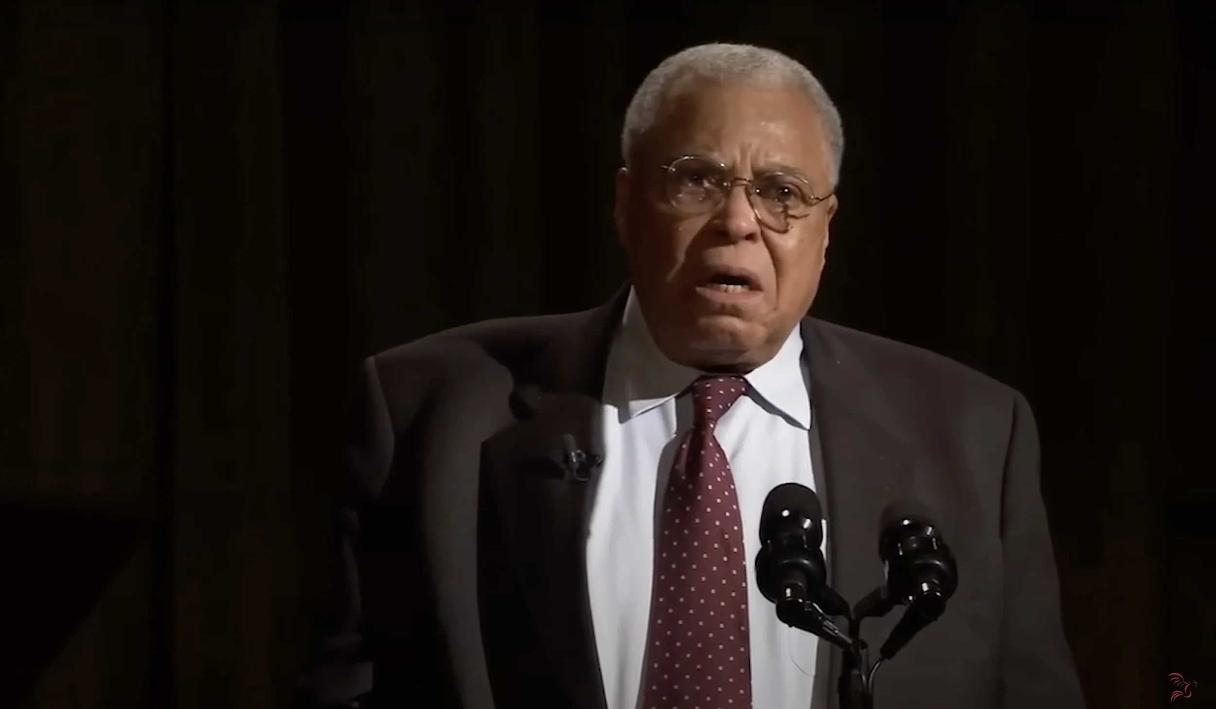 Beautiful video tribute to James Earl Jones explores how the actor overcame a stutter to have one of the most beautiful voices in acting